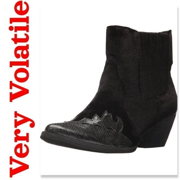 NIB Very Volatile Sava Ankle Boot - Picture 1 of 9